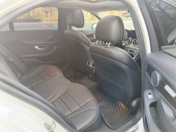 [济南·鲁A] 二手奔驰奔驰C级2021款 C 260 L 运动版