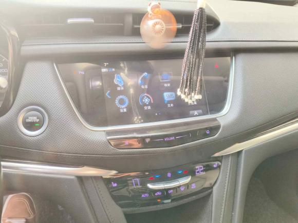 [上海·沪A] 二手凯迪拉克凯迪拉克XT52018款 25T 豪华型