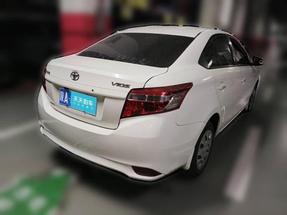 [西安·陕A] 二手丰田威驰2014款 1.5L 自动智臻版