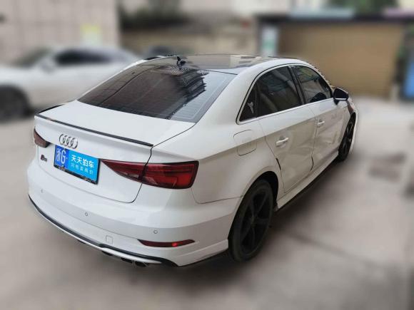 [金华·浙G] 二手奥迪奥迪A32017款 Limousine 35 TFSI 时尚型