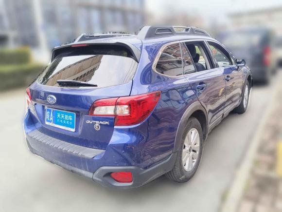 [合肥·皖A] 二手斯巴鲁傲虎2016款 2.5i 豪华导航版