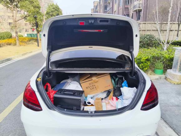 [南通·苏F] 二手奔驰奔驰C级2021款 C 200 L 时尚型运动版