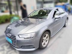 [杭州·浙A] 奥迪奥迪A4L2018款 30周年年型 40 TFSI 进取型