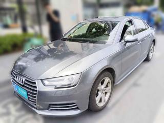 奥迪奥迪A4L2018款 30周年年型 40 TFSI 进取型