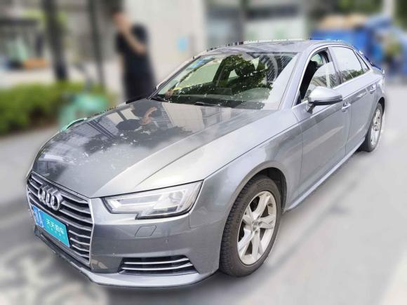 奧迪奧迪A4L2018款 30周年年型 40 TFSI 進(jìn)取型「杭州二手車」「天天拍車」
