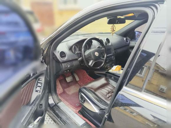 [青岛·鲁B] 二手奔驰奔驰GL级2011款 GL 450 尊贵型 Grand Edition