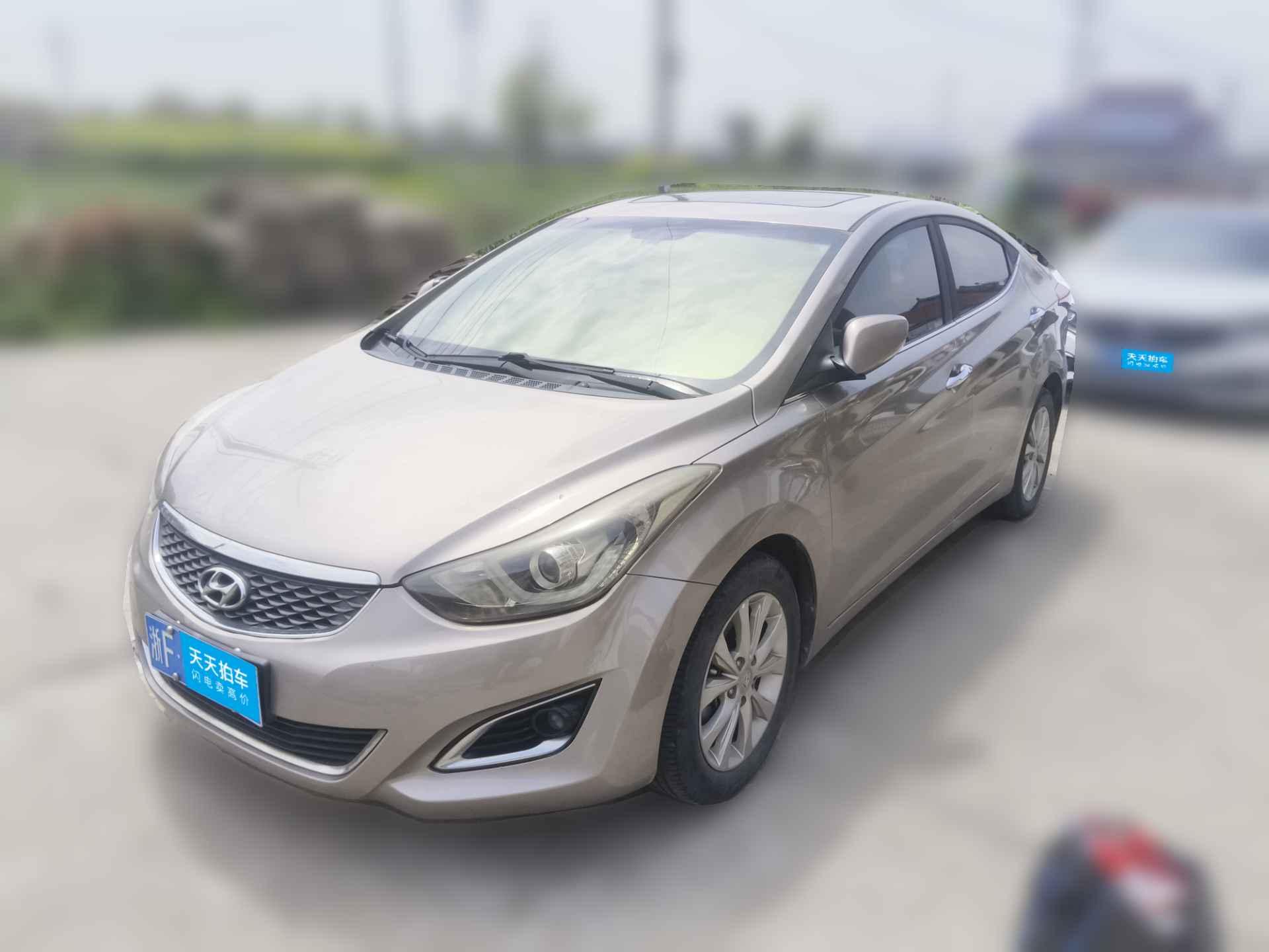 [嘉兴·浙F] 现代朗动2016款 1.6L 自动尊贵型