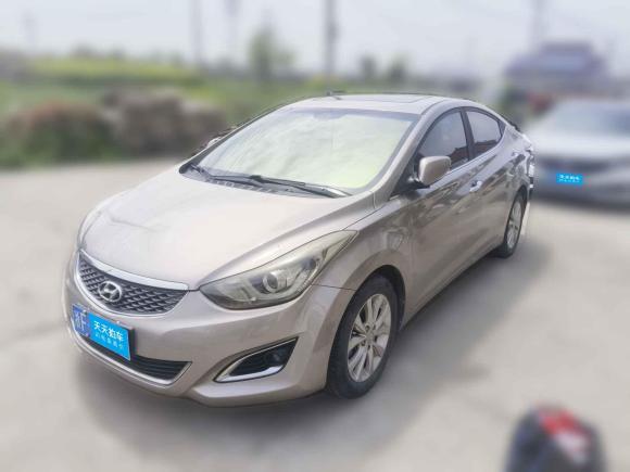 现代朗动2016款 1.6L 自动尊贵型「嘉兴二手车」「天天拍车」