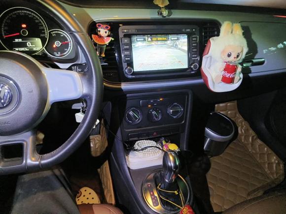 [杭州·浙A] 二手大众甲壳虫2013款 1.2TSI 时尚型