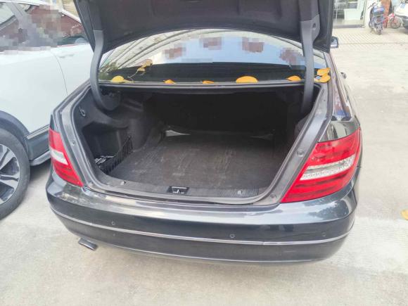 [佛山·粤E] 二手奔驰奔驰C级2011款 C 200 CGI 优雅型