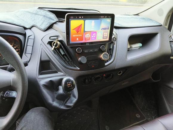 [无锡·苏B] 二手福特全顺2017款 2.0T柴油多功能商用车短轴中顶国V