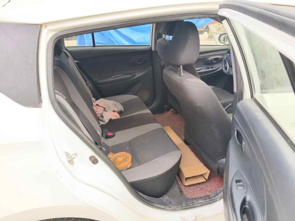 [上海·苏M] 二手丰田威驰FS2021款 1.5L CVT锋驰版