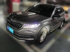 [上海·沪A] 斯柯达柯迪亚克2018款 TSI330 5座两驱豪华优享版