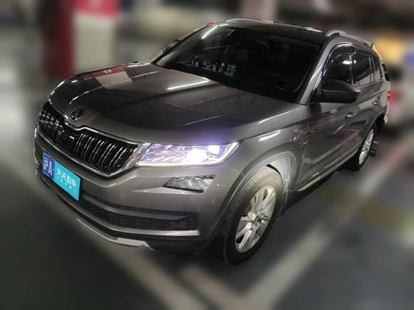 [上海·沪A] 二手斯柯达柯迪亚克2018款 TSI330 5座两驱豪华优享版