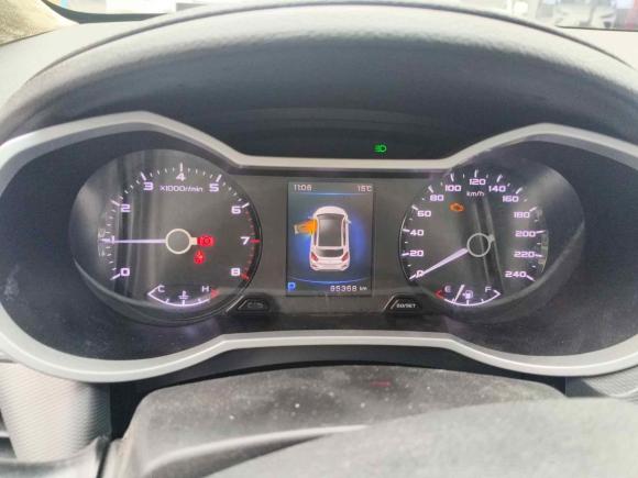 [温州·浙C] 二手吉利汽车帝豪GS2018款 领潮版 1.4T 自动领尚智联型