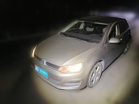 [义乌·浙G] 二手大众高尔夫2014款 1.6L 自动舒适型