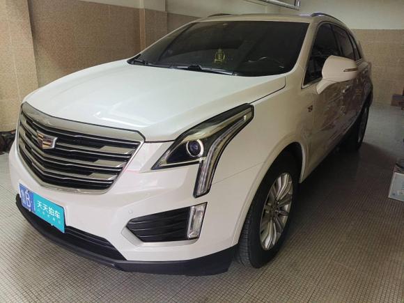[青岛·鲁B] 二手凯迪拉克凯迪拉克XT52018款 28E 四驱技术型