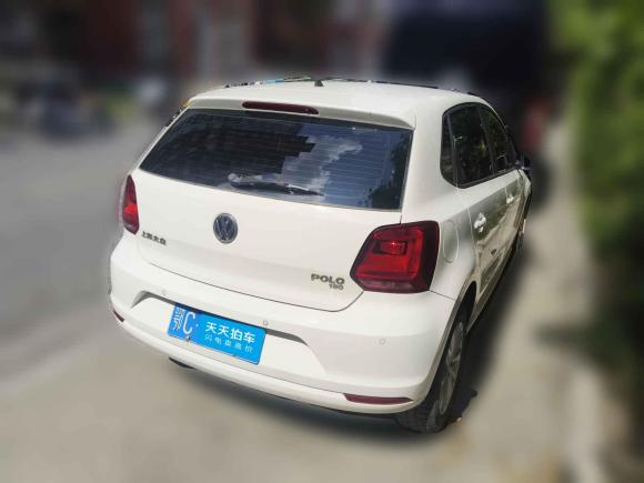 [上海·鄂C] 二手大众Polo2014款 1.6L 自动舒适版