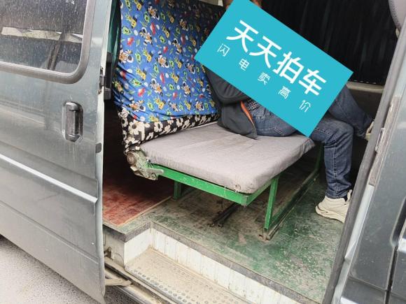 [苏州·苏U] 二手江铃特顺2019款 2.8T商运型长轴中顶6座后单胎国VI JX493