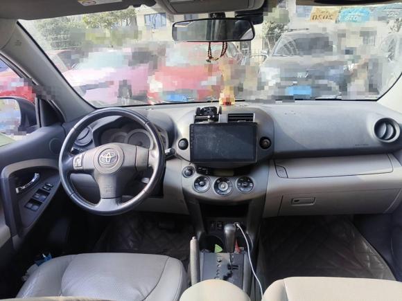 [武汉·鄂A] 二手丰田RAV4荣放2009款 2.4L 自动豪华版