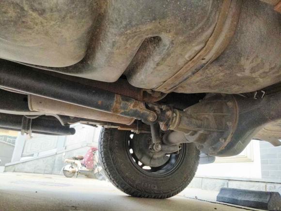 [济南·鲁A] 二手江汽集团悍途2021款 2.0T山猫版手动柴油四驱精英型标双HFC4DB2-2E