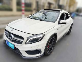 奔驰奔驰GLA AMG2015款 AMG GLA 45 4MATIC