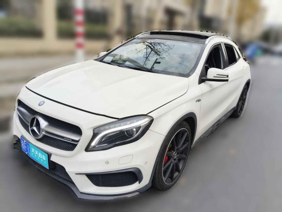 奔驰奔驰GLA AMG2015款 AMG GLA 45 4MATIC「合肥二手车」「天天拍车」