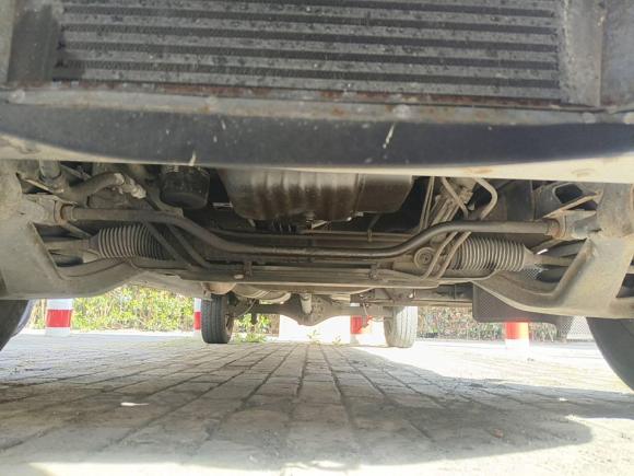 [上海·沪A] 二手福特经典全顺2013款 2.8T柴油冰白物流车长轴中顶JX493ZLQ4