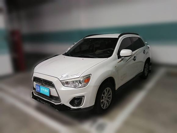 三菱勁炫ASX2015款 2.0L CVT兩驅精英版「濟南二手車」「天天拍車」