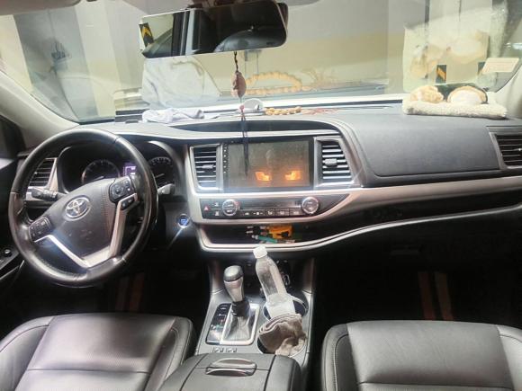 [合肥·皖A] 二手丰田汉兰达2018款 2.0T 四驱豪华版 7座 国V