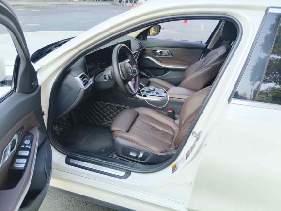 [杭州·浙A] 二手宝马宝马i32022款 eDrive 35 L