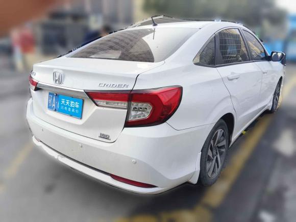 [武汉·鄂A] 二手本田凌派2019款 180Turbo CVT舒适版 国VI