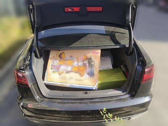 [上海·苏N] 二手奥迪奥迪A6L2018款 30周年年型 35 TFSI 时尚型