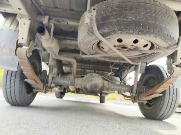 [湖州·豫S] 二手长安凯程长安星卡2019款 1.5L标准型单排货车DAM15R1