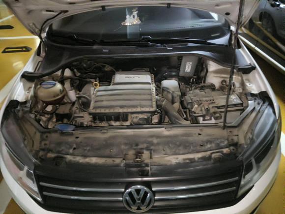 [济南·鲁A] 二手大众桑塔纳2016款 1.6L 自动风尚版