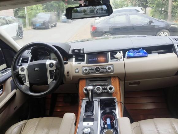 [青岛·鲁B] 二手路虎揽胜运动版2010款 3.0 TDV6 HSE 柴油版