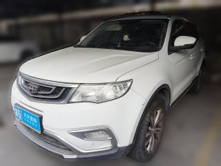 吉利汽车博越2016款 2.0L 手动智联型「杭州二手车」「天天拍车」