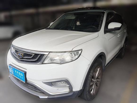 [杭州·浙G] 二手吉利汽车博越2016款 2.0L 手动智联型