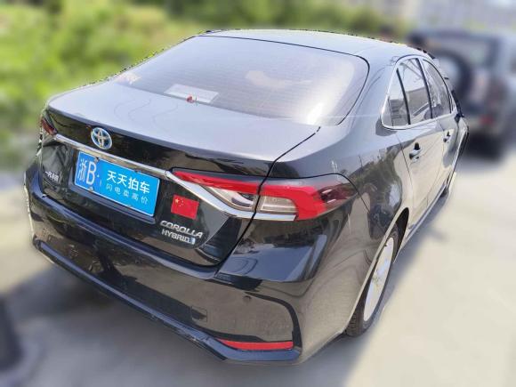 [宁波·浙B] 二手丰田卡罗拉2021款 双擎 1.8L E-CVT精英版