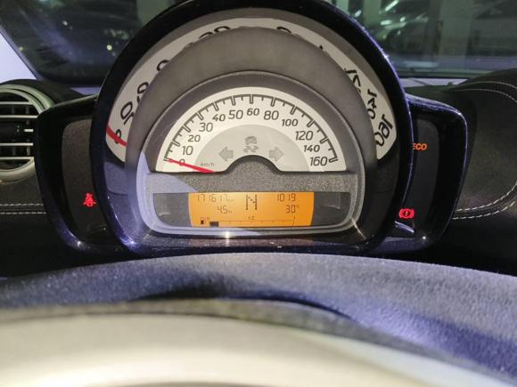 [佛山·粤E] 二手smartsmart fortwo2014款 1.0 MHD 硬顶城市光波激情版