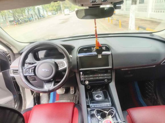 [苏州·苏U] 二手捷豹捷豹F-PACE2020款 2.0T 赛旗版