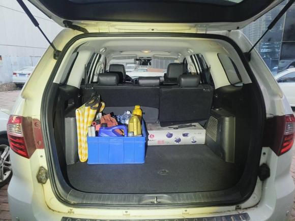 [青岛·鲁B] 二手福田萨瓦纳2017款 2.0T 自动四驱汽油旗舰版5座