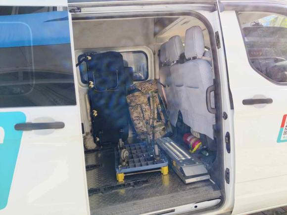 [合肥·皖A] 二手福特全顺2019款 2.0T柴油多功能商用车中轴中顶6座国VI