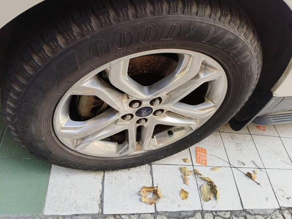 [深圳·粤B] 二手福特锐界2016款 EcoBoost 245 两驱豪锐型 7座