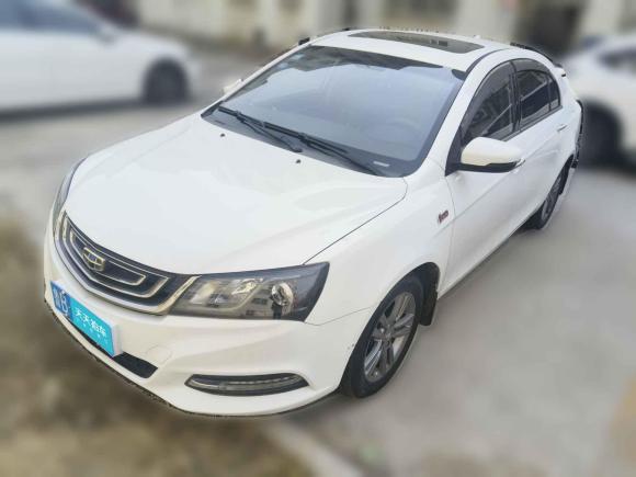 吉利汽车帝豪2017款 三厢百万款 1.5L 手动时尚型「青岛二手车」「天天拍车」