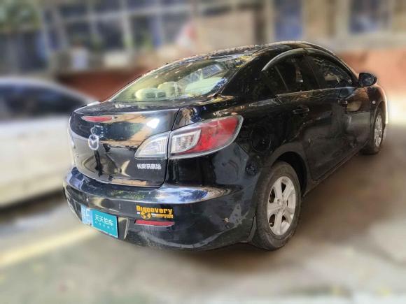 [西安·陕E] 二手马自达马自达3星骋2011款 三厢 1.6L 自动舒适型