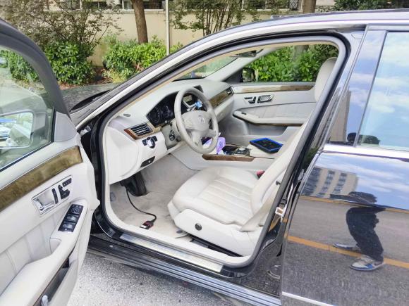 [上海·沪K] 二手奔驰奔驰E级2009款 E 300 优雅型