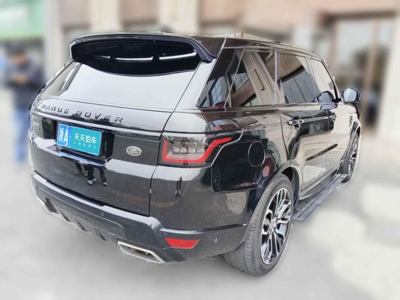 [杭州·浙A] 二手路虎揽胜运动版2020款 3.0 L6 HSE DYNAMIC