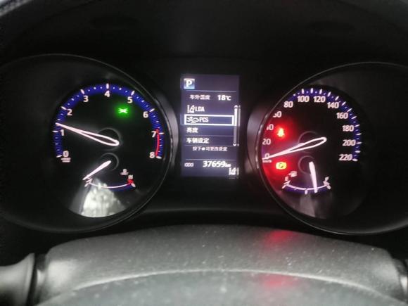 [西安·陕A] 二手丰田丰田C-HR2018款 2.0L 领先版 国V