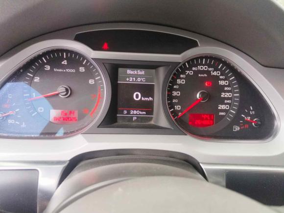 [西安·津N] 二手奥迪奥迪A6L2011款 2.0 TFSI 自动标准型